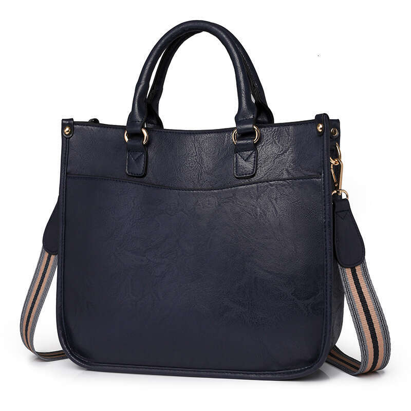 AMZZ Bags 2024 new casual handbag women's briefcase single shoulder crossbody bag