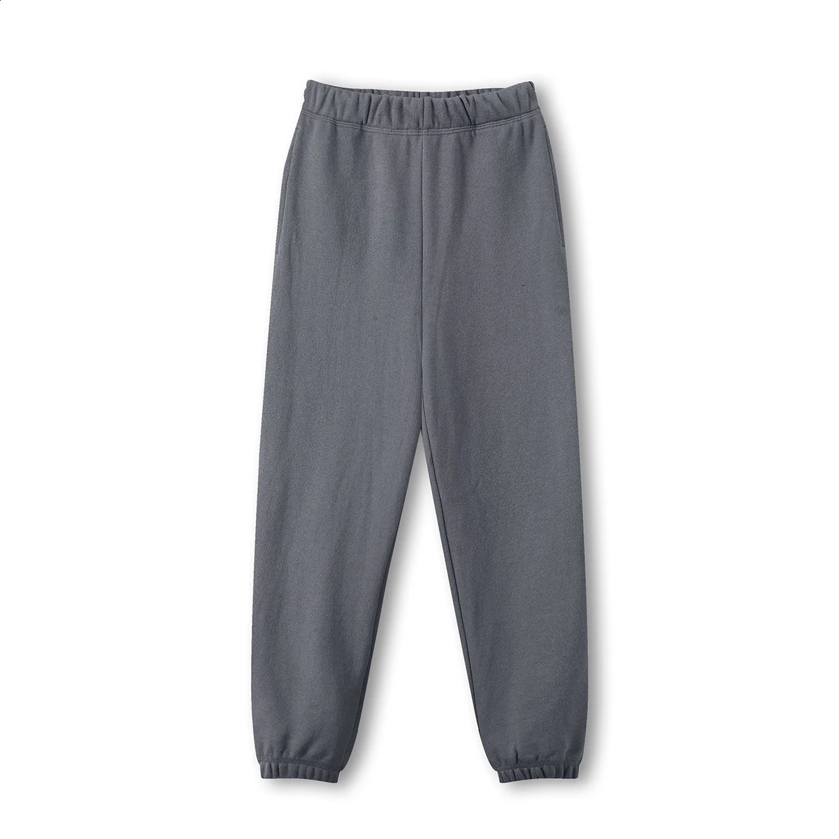 High quality autumn and winter jogging pants mens heavyduty Trouser 480g 100% cotton casual streetwear womens plus size gym sweatpants 240913