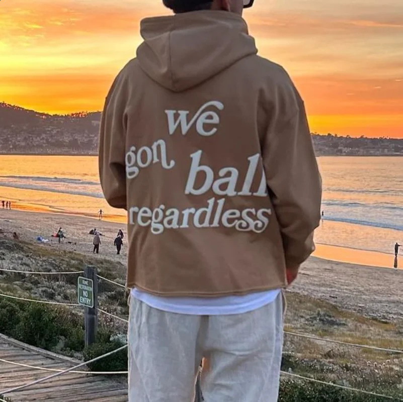 Thank You For Doubting Me Graphic Print Hoodie Men Y2K Autumn Long Sleeves Vintage Oversize Sweatshirt Streetwear Women Tops 240906