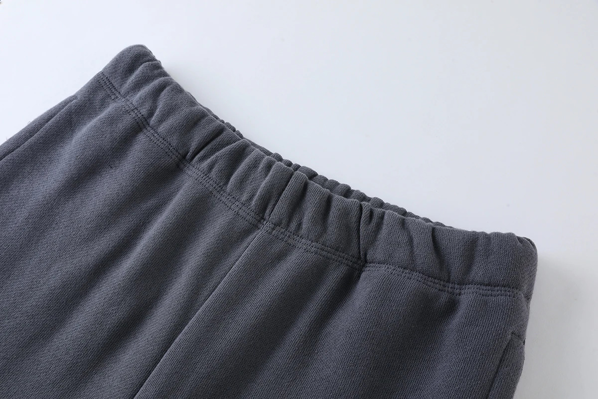 High quality autumn and winter jogging pants mens heavyduty Trouser 480g 100% cotton casual streetwear womens plus size gym sweatpants 240913
