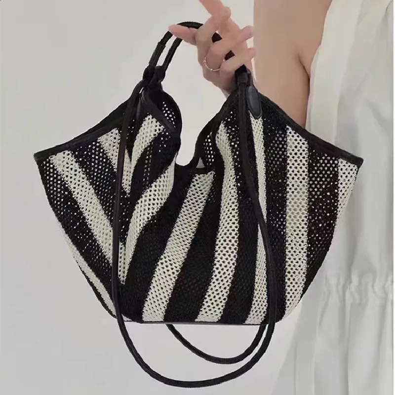 Forest Lazy Style Cross Body Bag Bohemian Handmade Grass Leather Leisure Resort Beach Womens Dumpling 240913