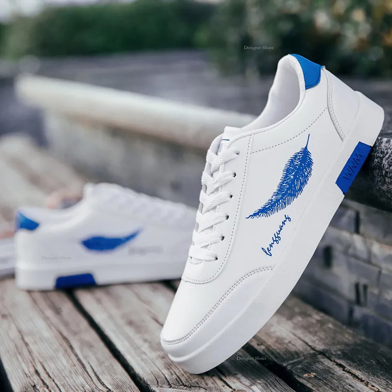 Board New Casual Trendy Wear-Resistant Men's Small White Daily Sports Shoes For Students GAI SR