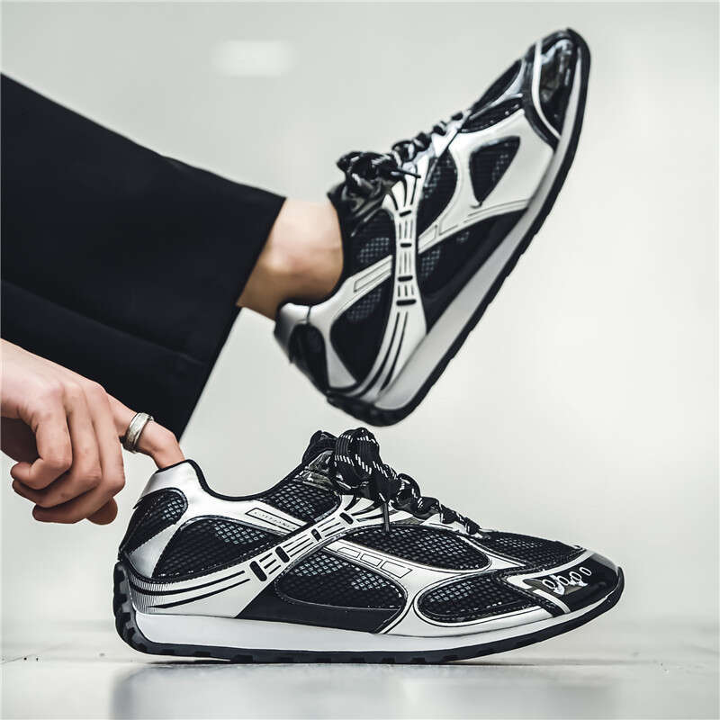 New Spring Men Sneakers Mesh Men's Sports Casual Brand Fashion Running Walking Shoes