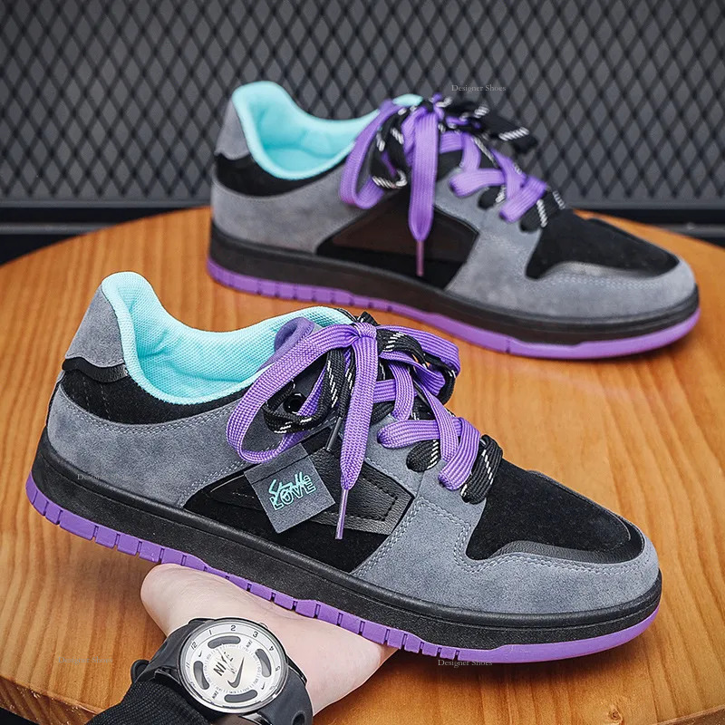 Free 2024 New Shipping For Mens Versatile Casual Board Shoes, Men's Sports Thick Soled Non Slip Outdoor Casual Shoes