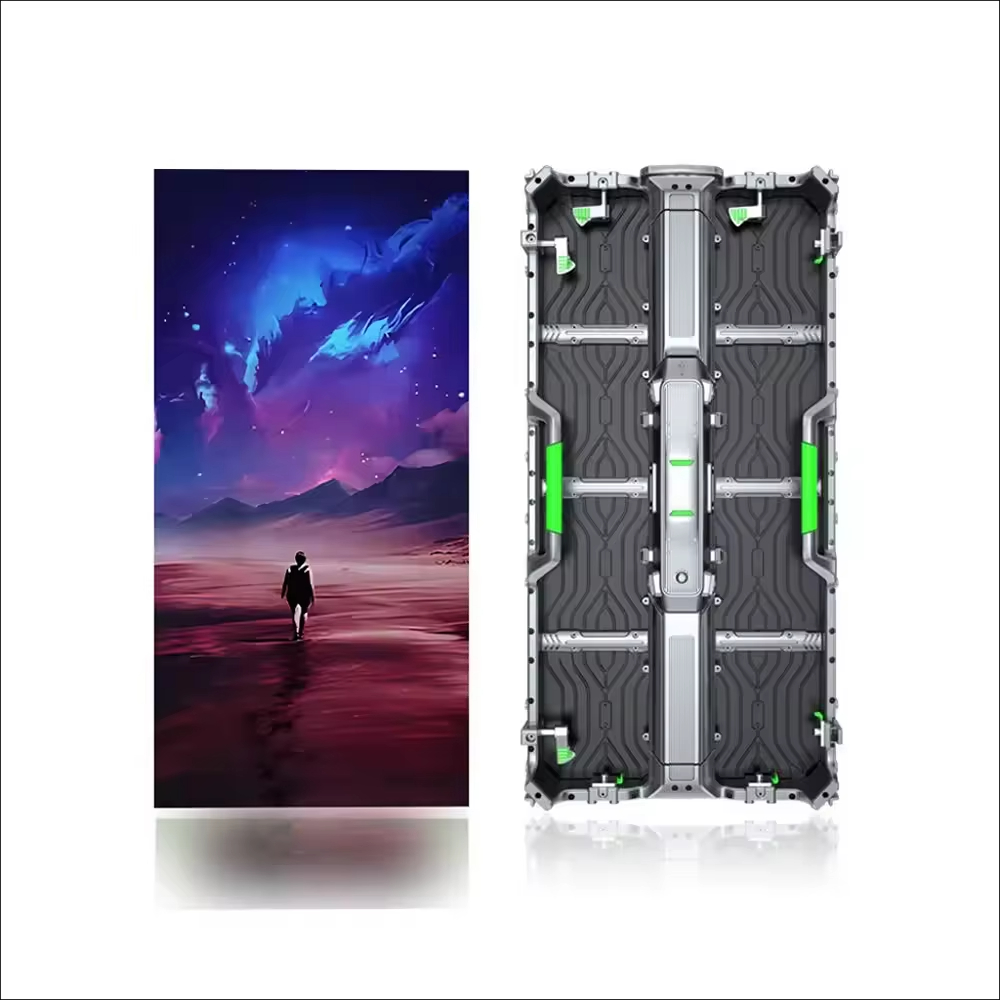 Top Fashion P3.91 Rental Outdoor LED Display Screen For a Wall P3.91 Outdoor Led Screen Display 500_1000mm