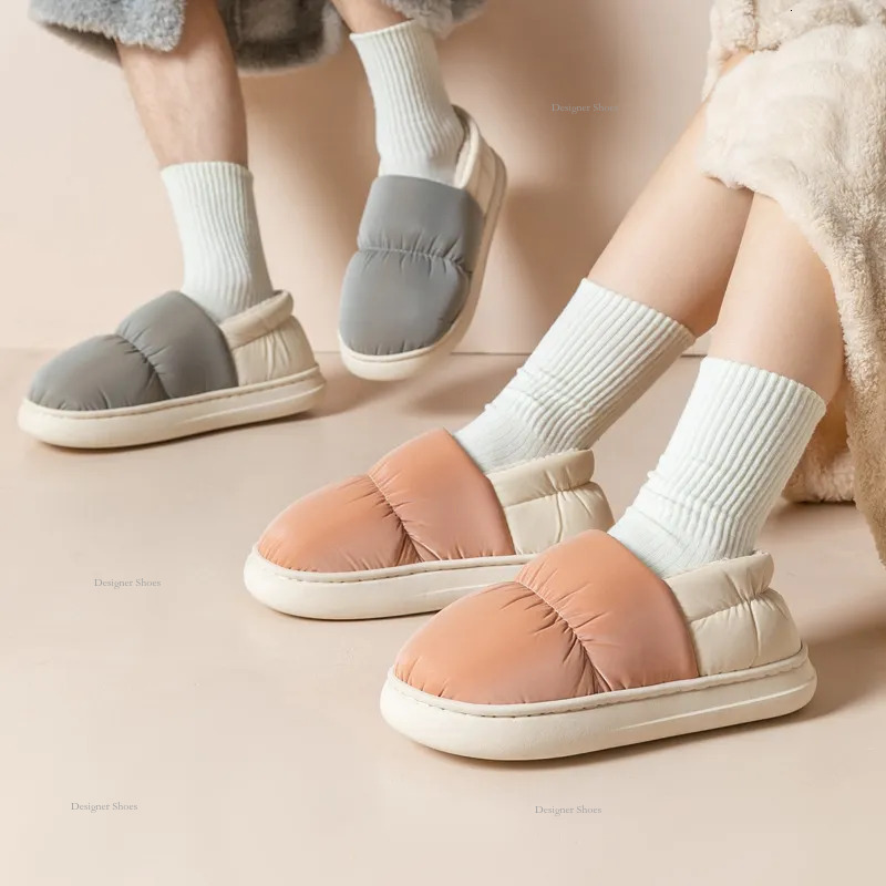 Fashion Flower GAI Slippers Cartoon For Men Women Waterproof Holiday Wear Balck Pink Green Slippers