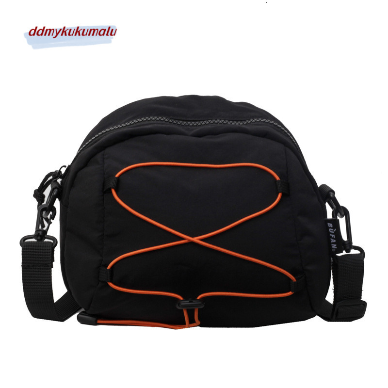Korean style design women's casual crossbody new 2024 summer simple large capacity contrasting single shoulder bag H724#17 kukumalu