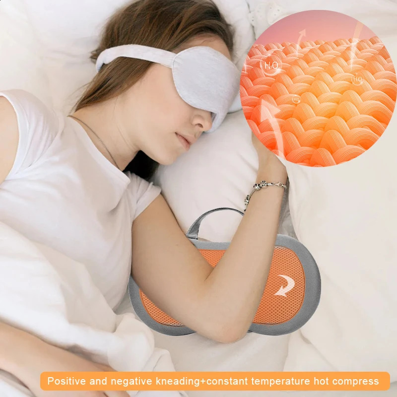 Electric heating spinal massage pillow neck charging full body waist massage instrument back shoulder and neck massage 240914