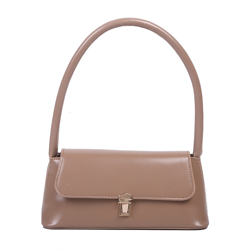 New 2024 Women's Autumn/Winter French Stick Fashion Underarm Versatile and Elegant Handheld Style Shoulder Bag