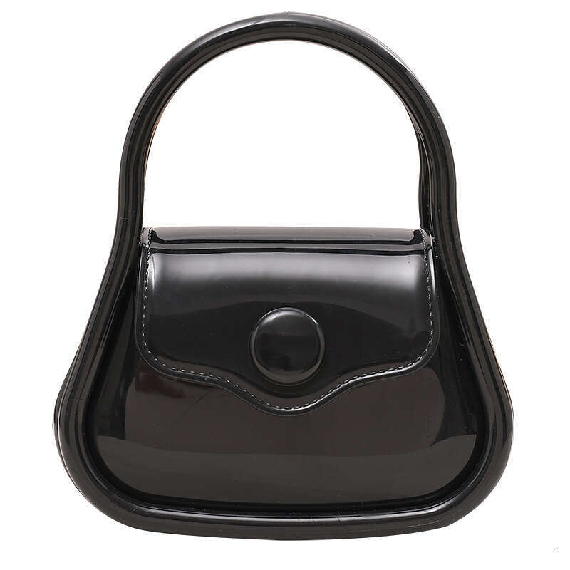 AMZZ New PVC Soft European 2023 Women's Fashion Handbag Live Broadcast Silicone Jelly Bag
