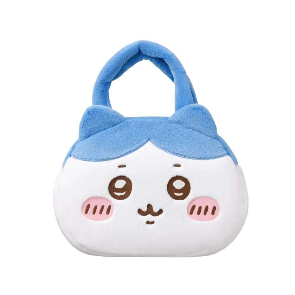 AMZZ Geekawa Cute Plush Backpack 2024 Little Eight Girls Crossbody Storage Bag Handbag Gift 32