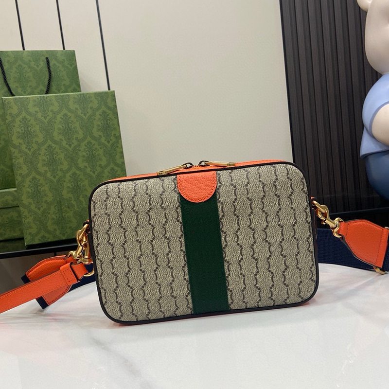 Luxury Mens Bag Messenger bag High quality Womans Designer Classic Vintage Fashion shoulder bag Outdoors Crossbody bag 699439 Wallets88