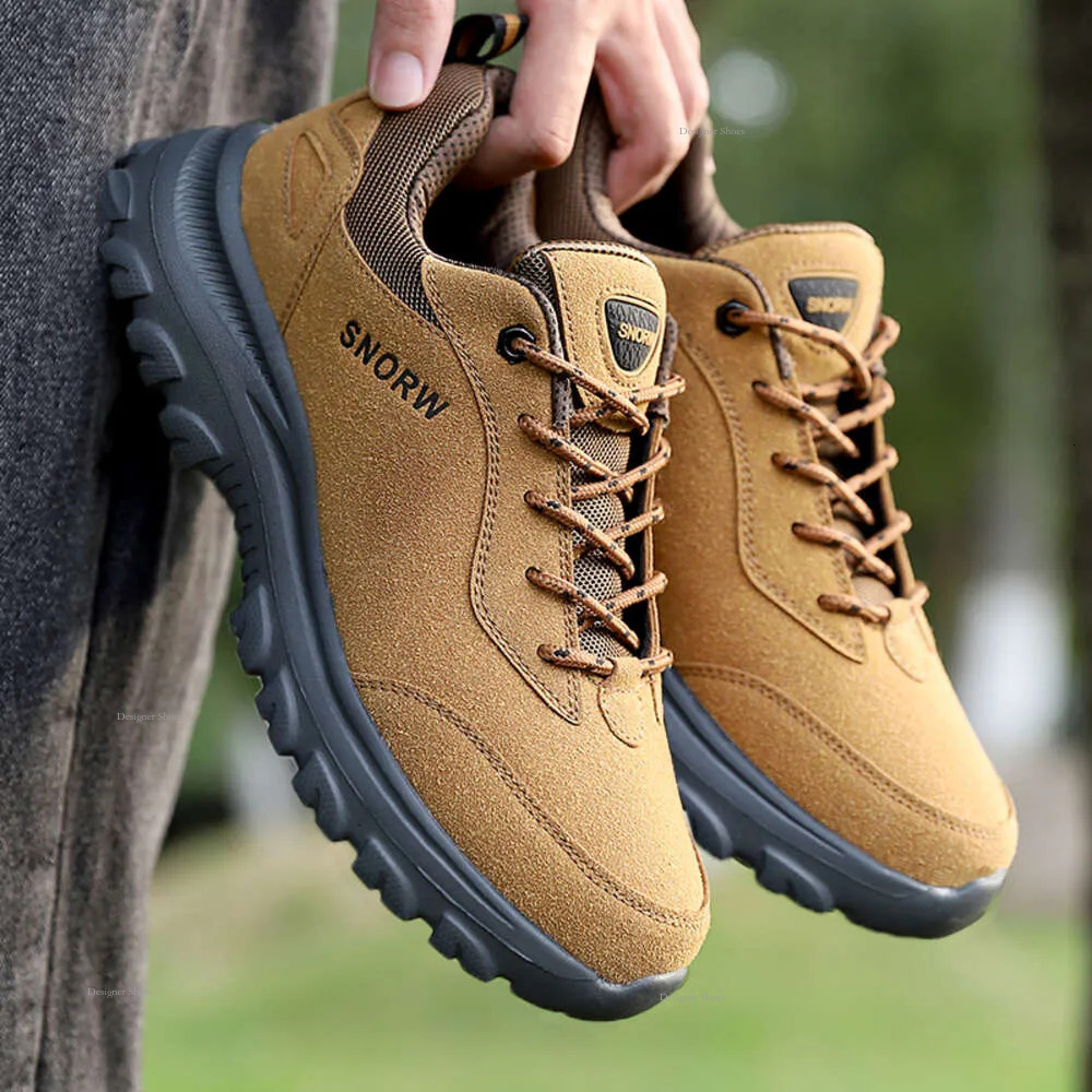 2024 New Sneakers Winter Casual For Men Comfortable Masculino Outdoor Walking Size 39-46 Shoes Male Brown Gray
