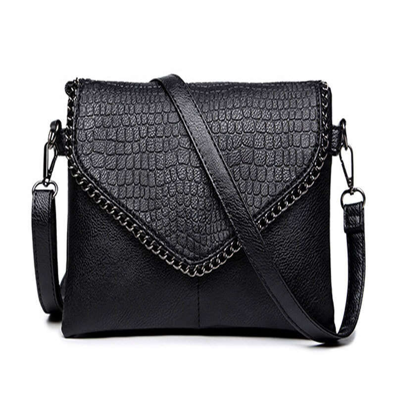 AMZZ 2024 New Trendy Crossbody Small Simple and Versatile Single Shoulder Soft Leather Envelope Women's Handheld Bag