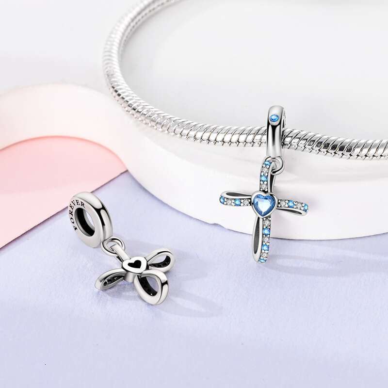 925 Sterling Silver Bees Butterfly Hedgehog Fish Charms Beads Fit Original Bracelets DIY Jewelry Birthday Gifts