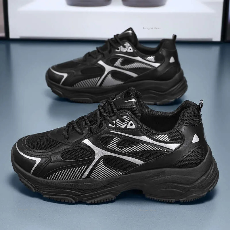 Men Mesh 2024S Running Sports Shoes Breathable Sneakers Designer Casual Sneaker