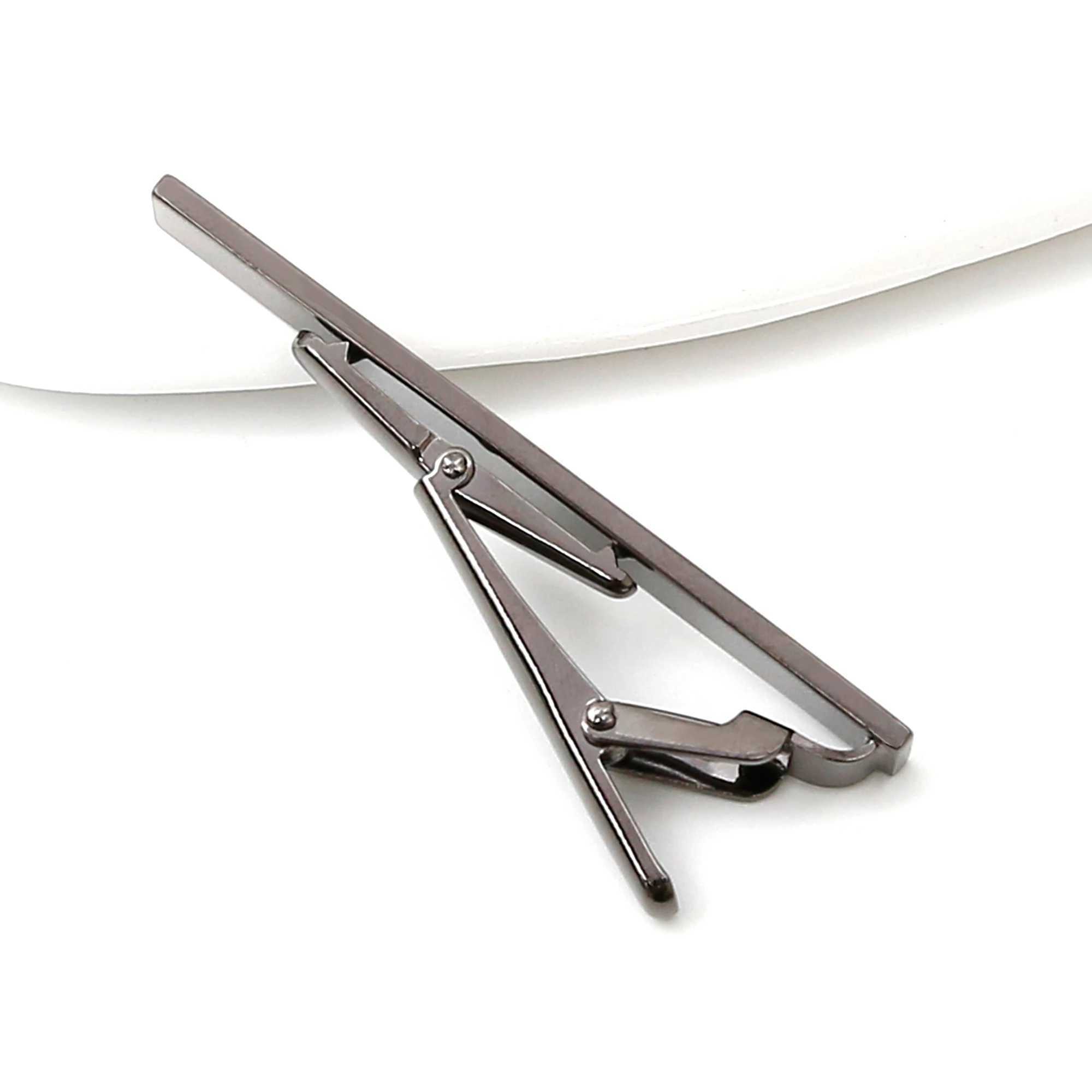Mens Tie Clip TOMYE LDJ23004 Fashion Thread Formal Casual Copper Neck Buckle Tie Pin Jewelry Wedding Gift W240914