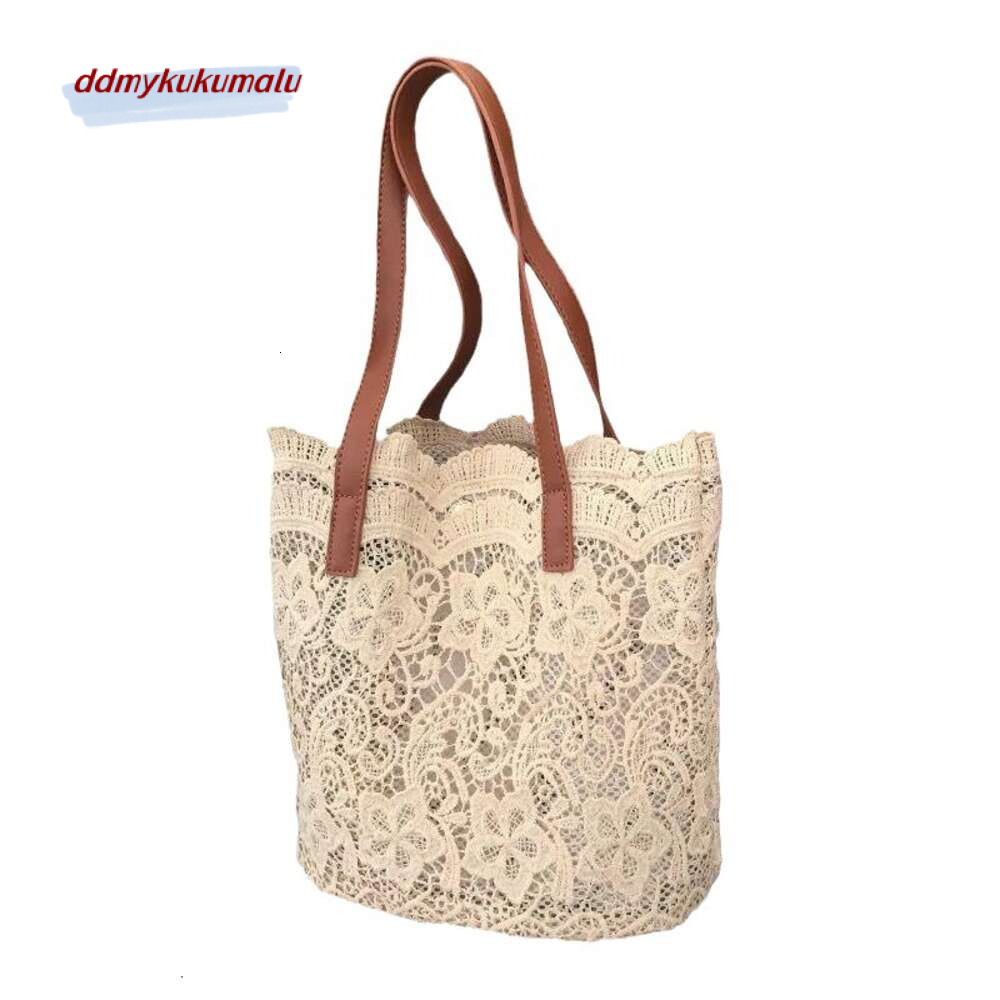 2024 Japanese and Korean new lace fabric fairy inspired forest style niche design versatile bag for women's single shoulder H7.22#46 kukumalu