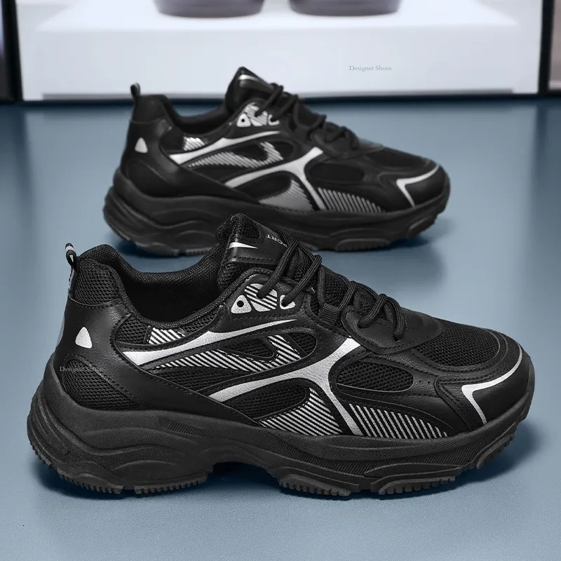 Mesh Running Men Sports Shoes Breathable Sneakers Designer Casual Sneaker