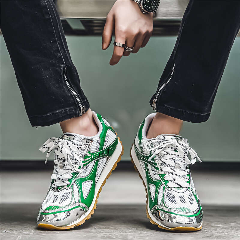 New Spring Men Sneakers Mesh Men's Sports Casual Brand Fashion Running Walking Shoes