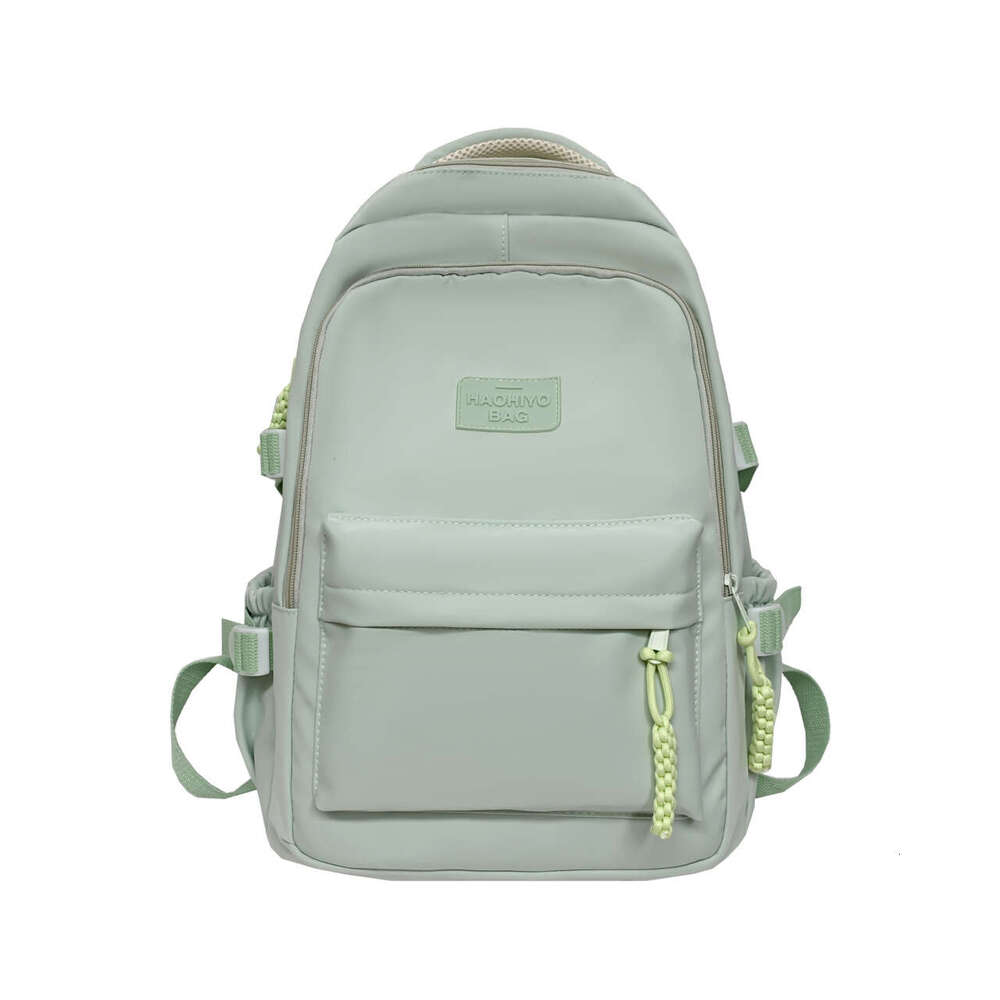 AMZZ Sang Zhi's Same Backpack Can Hold Computers, Female College Backpacks, Large Capacity, High-End Feeling, Middle And High School Students