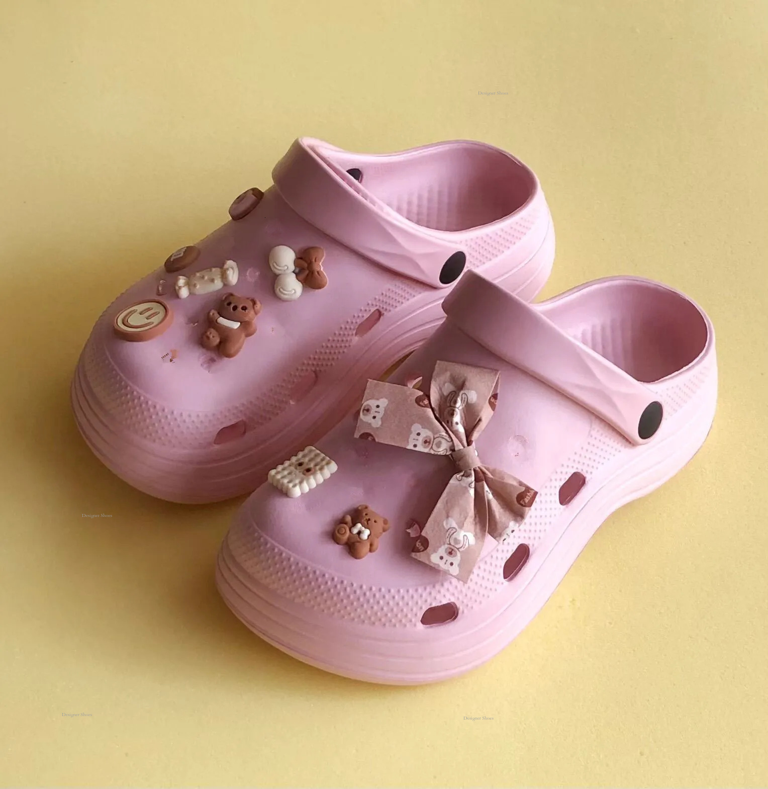 New Slipper GAI Women Outside Summer Comfort Red Blue Purple Yellow Couples Thick-Soled Non-Slip Slippers Eur36-41 s