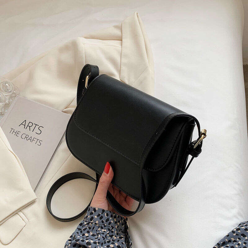 AMZZ This year's popular handbag for women in 2024, new fashionable diagonal cross westernized and versatile shoulder bag, internet famous textur