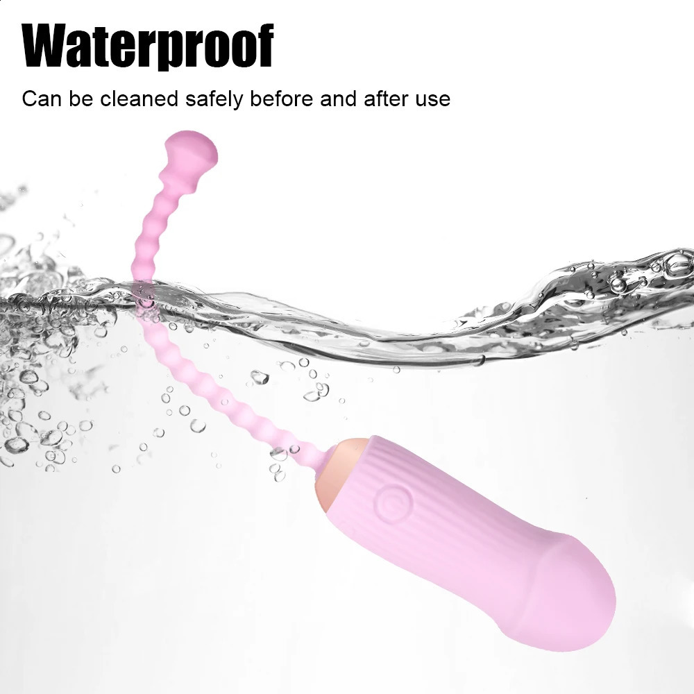 Nipple Vaginal Clitoris Stimulation Anal Vaginal Balls G-spot Vibrating Egg Remote Control Mushroom Head 12 Speeds 240904