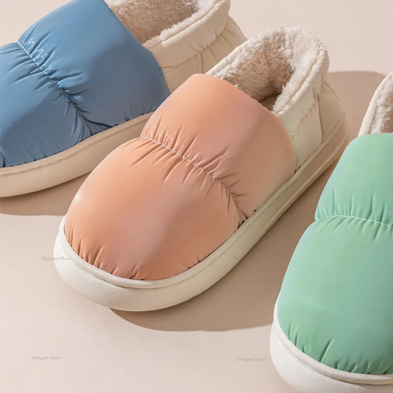 Fashion Flower GAI Slippers Cartoon For Men Women Waterproof Holiday Wear Balck Pink Green Slippers