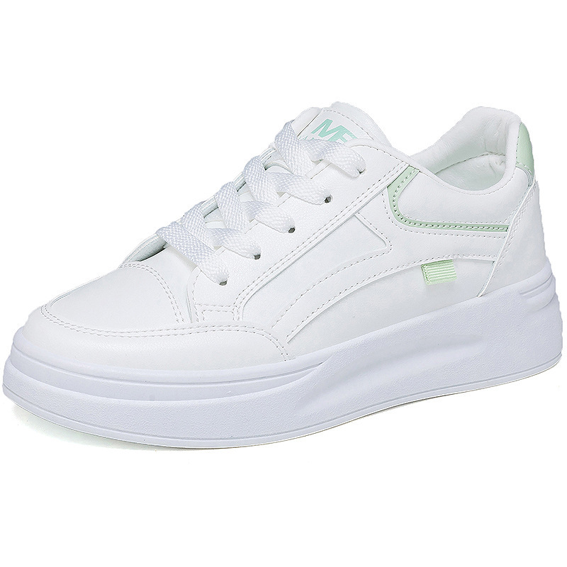 Women's Shoes Summer Thick Sole White Spring Autumn Breathable Platform Tennis Woman Trend Round Head Female Casual Sneaker2024