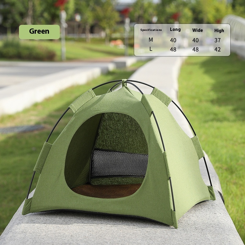 Nest four Seasons universal house pet cat nest Petdog nest summer cool nest autumn and winter warm pet tent tent style cat and dog universal