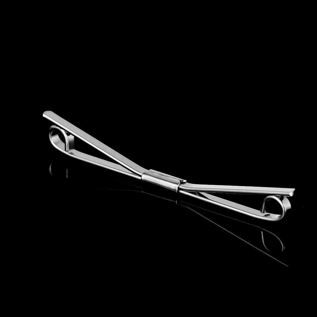 Silver Gold Mens Fashion Shirt Collar Clip Rod Pin Clip Tie Collar Party Gift W240914