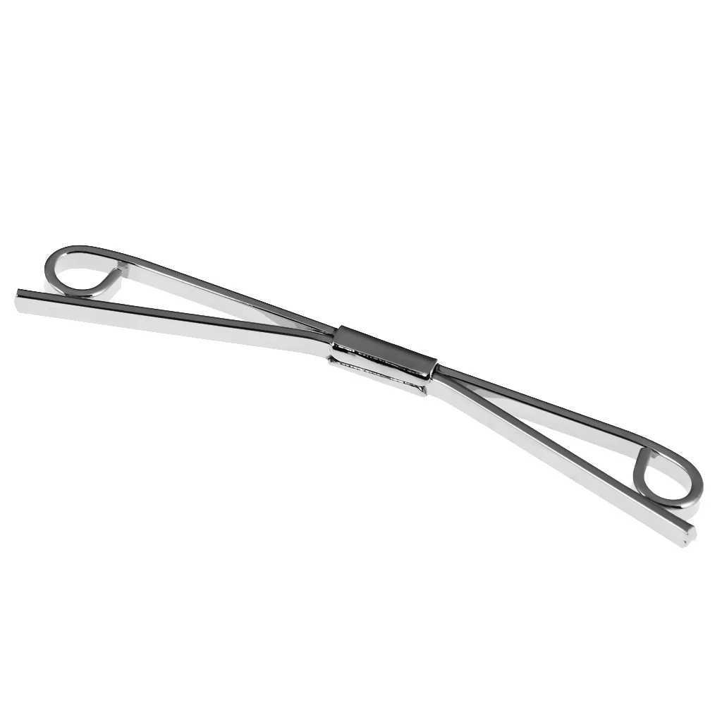 Silver Gold Mens Fashion Shirt Collar Clip Rod Pin Clip Tie Collar Party Gift W240914