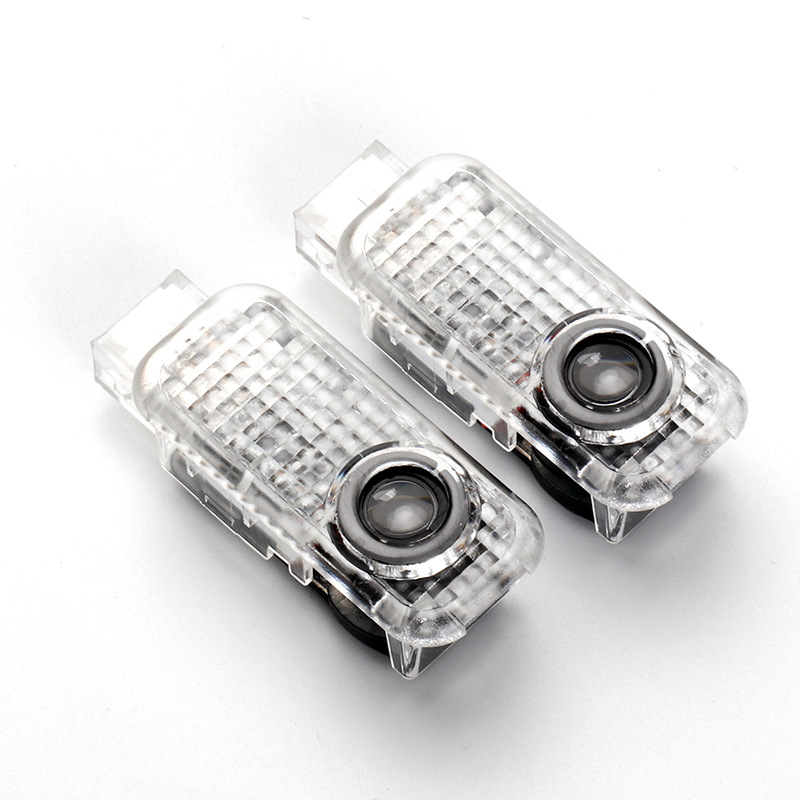 Parts 2pcs/set Door LED Ghost Welcome Light Projector Puddle Laser Light For Audi A3 A4 A5 A6 TT Q5 Q7 TTS Sline RS S3 S4 S5 RS3 Logo