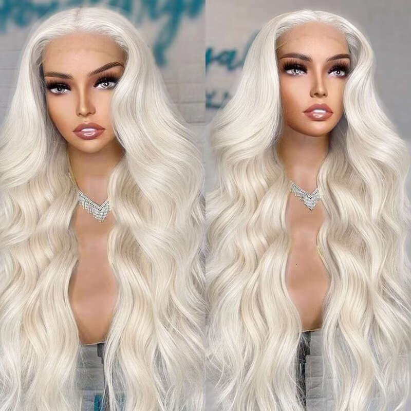 AIMEYA 613 Blonde Lace Front Wig For Women Long Natural Wave Synthetic Heat Resistant Fiber Hair Daily Use Cosplay