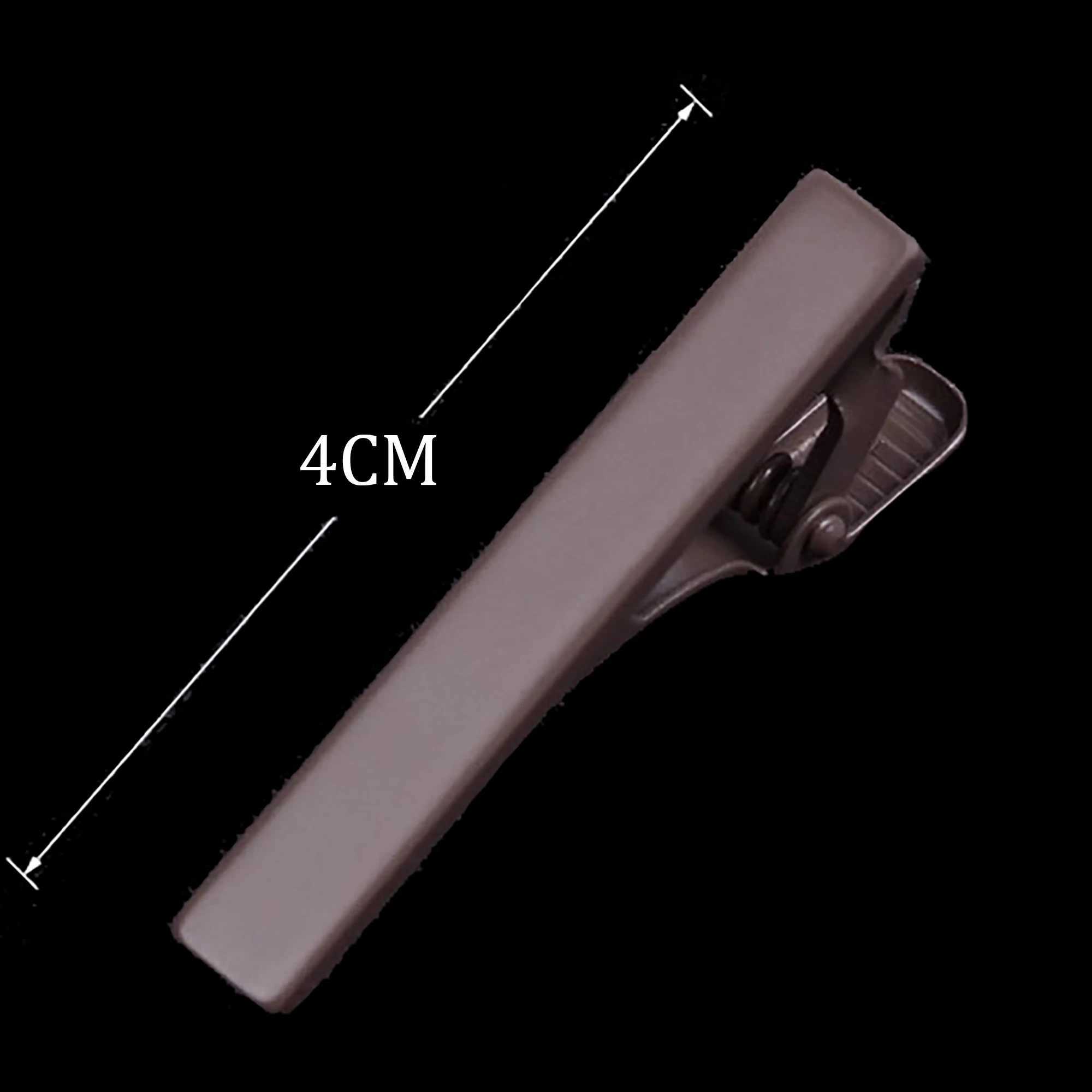 New colored tie clip mens metal collar bar dress tie clip for wedding parties metal red gold tie clip mens accessories W240914