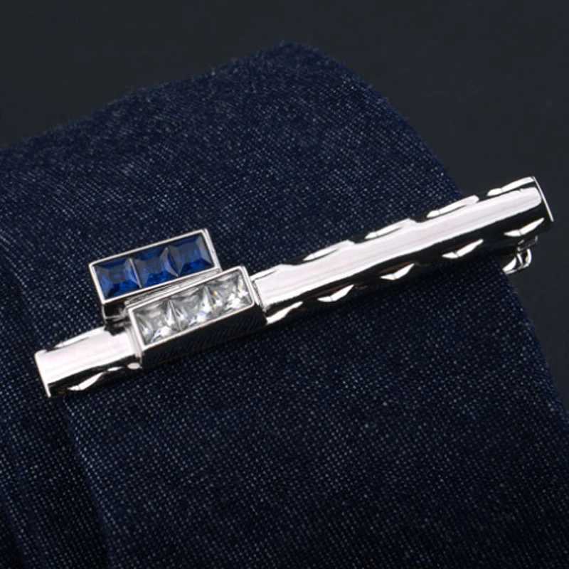 1Pc mens tie clip bar collar mens party pin clip pen key glasses leaves mens gift wedding formal shirt tie clip W240914