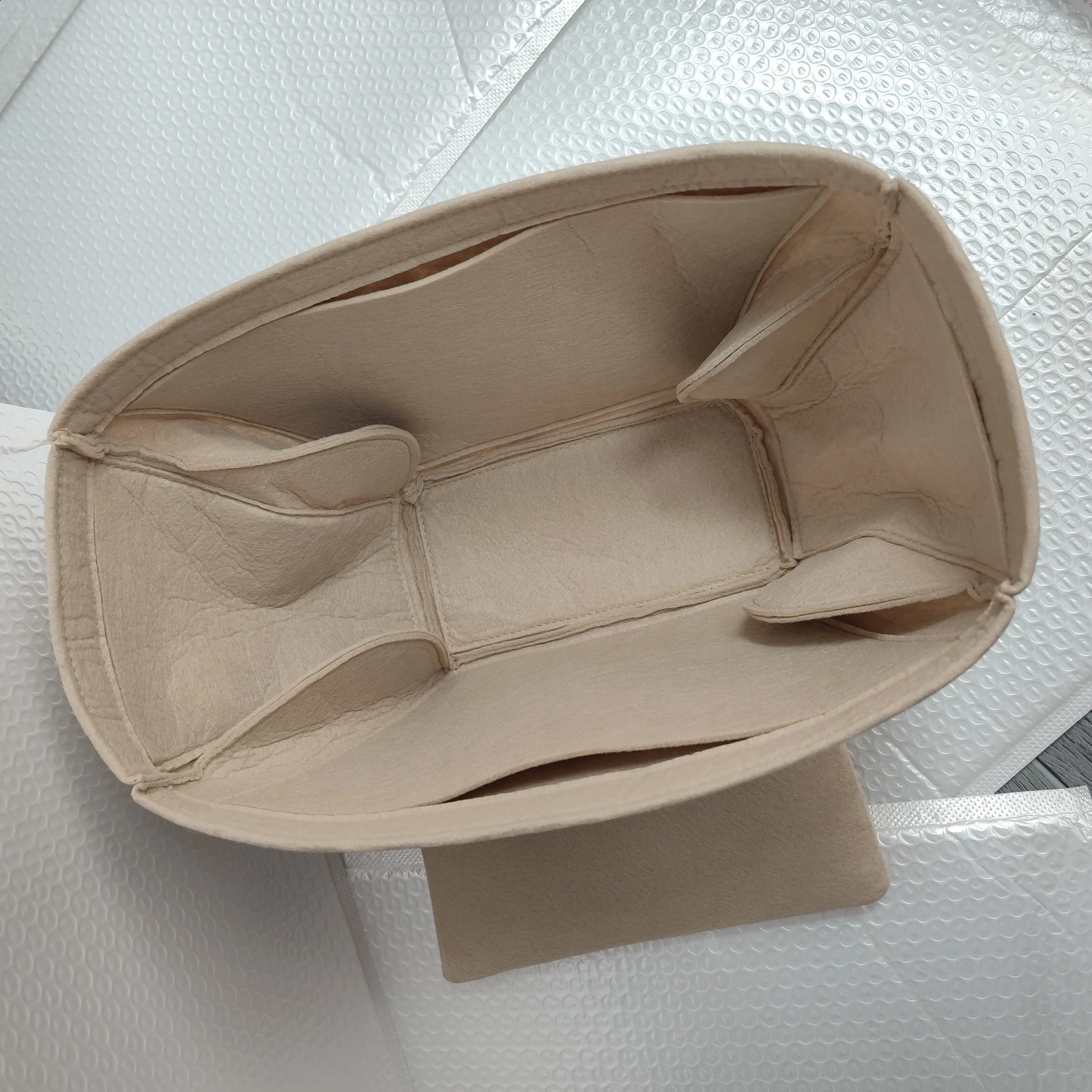 Liner For Cyme Mini tote Inner Bag Storage Pouch And Organization Keep ShaperPurse Organizer Insert 241226