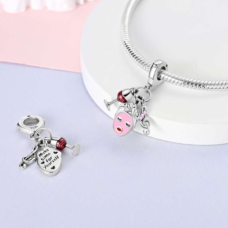 925 Sterling Silver Bees Butterfly Hedgehog Fish Charms Beads Fit Original Bracelets DIY Jewelry Birthday Gifts
