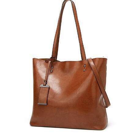 AMZZ 2024 New Women's Leather Goods, Luggage, Fashion Handbag, One Shoulder Crossbody Bag, Handbag Bag