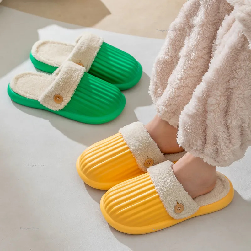 New GAI Fashion Summer Slippers Bathroom Non-Slip Pink Green White Women Slippers