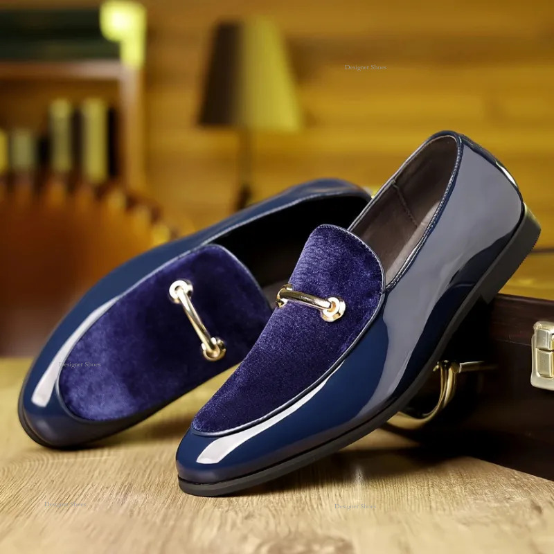 Leather Shoes Oversized For Men's Formal Wear Business Pointed Casual British Wedding Shoes Free Of Shipping mal