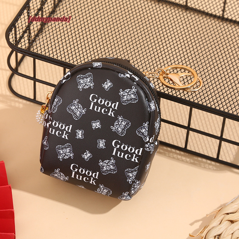 Zero wallet women's mini premium style, compact and convenient to carry with you, Chinese style headphones, key storage, small bag that can be hu