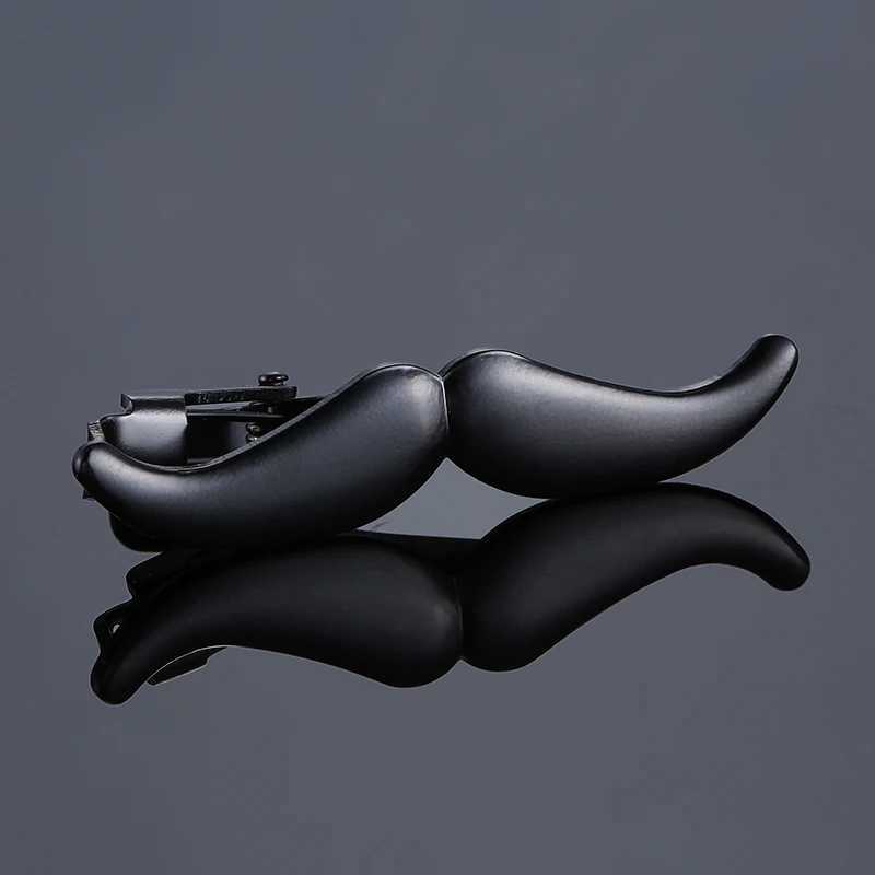 High quality mens and womens tie clips classic metal Blackbeard clips business set accessories jewelry gifts W240914