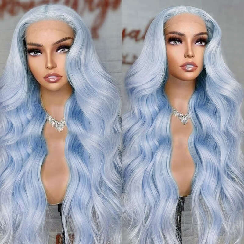 AIMEYA 613 Blonde Lace Front Wig For Women Long Natural Wave Synthetic Heat Resistant Fiber Hair Daily Use Cosplay