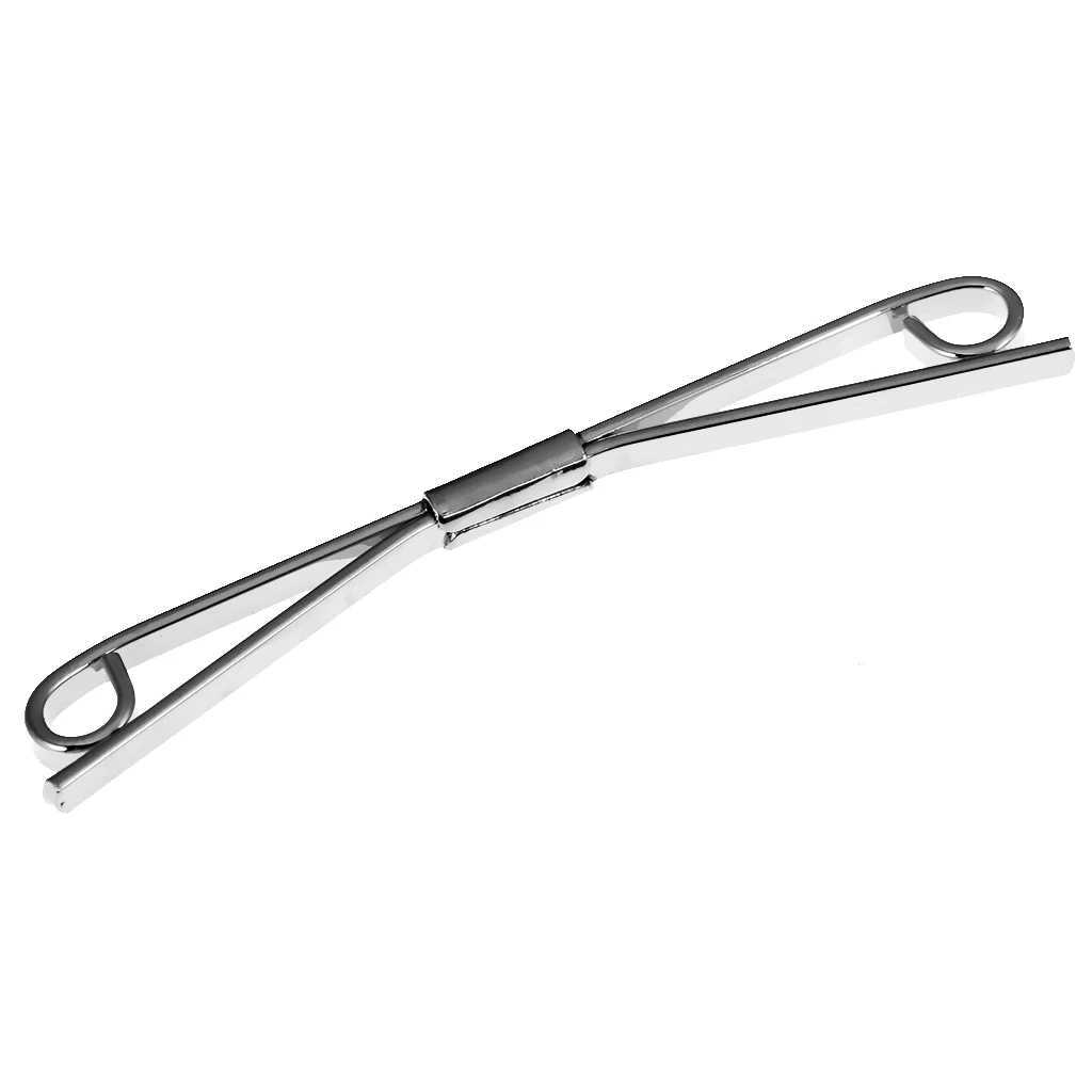 Silver Gold Mens Fashion Shirt Collar Clip Rod Pin Clip Tie Collar Party Gift W240914