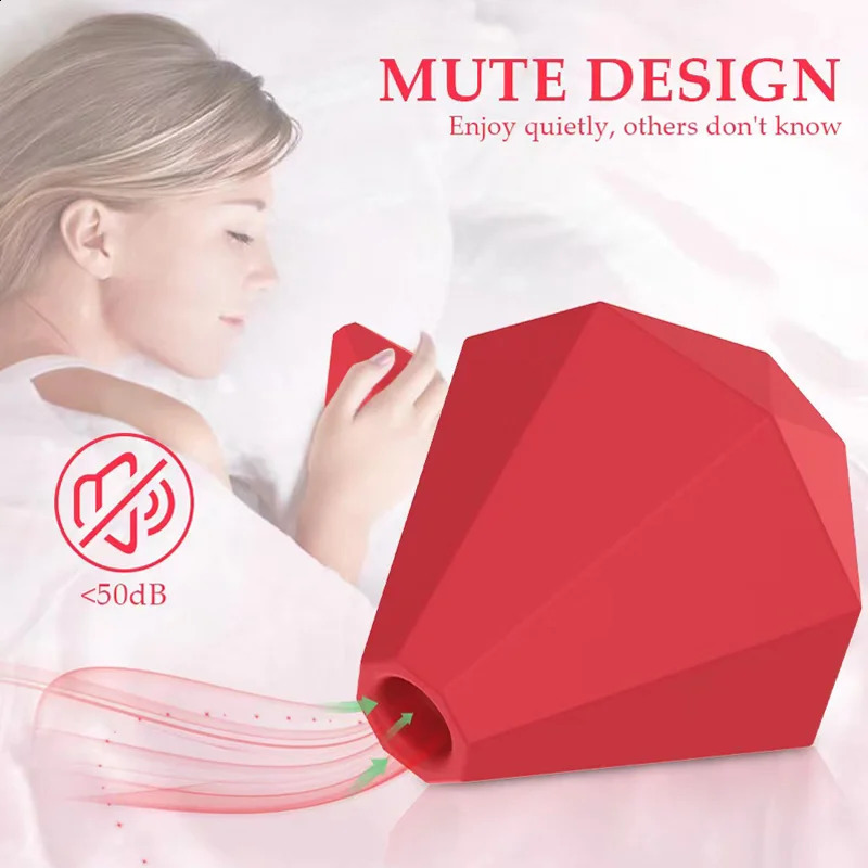 Clit suction vibrator gypsum shaped strong tongue licking Clitoris Nipples stimulator vacuum cup massager female sex toy 240914