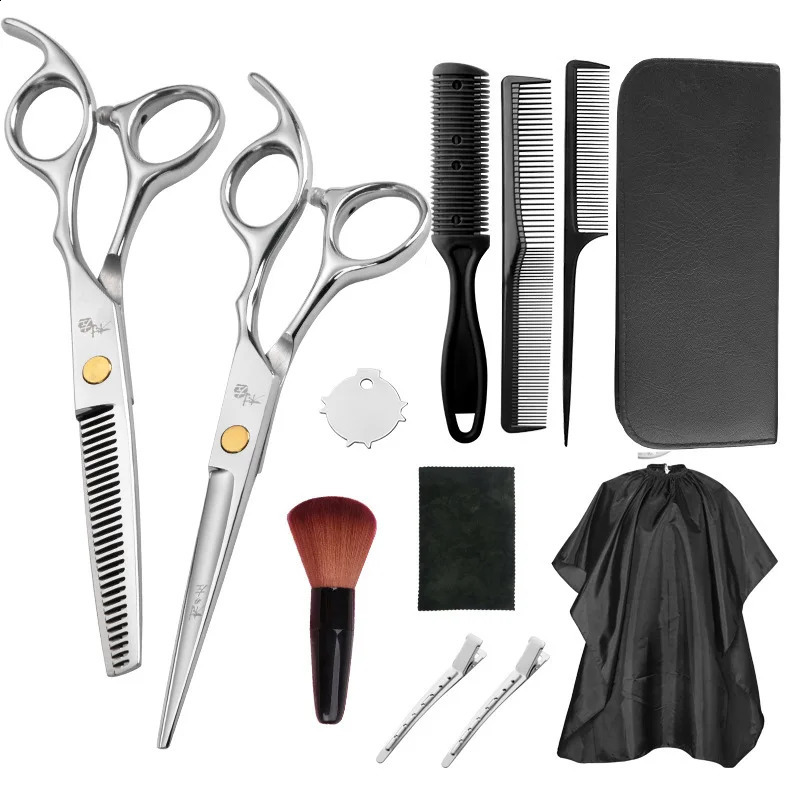 Hair Scissors Professional Hairdressing Scissors Set Barber Scissors Thinning Shears Hair Cutting Tool Hairdresser Scissors 240905