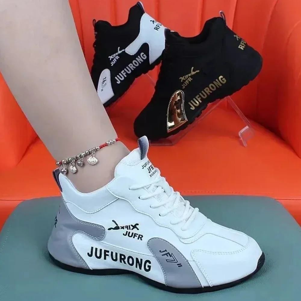 Women's summer new breathable lace platform sports walking designer women's shoes Atos
