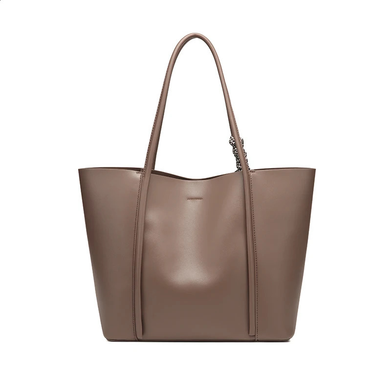 JIOMAY Classic Large Capacity Tote Handbag hot for Women - Retro PU Leather Shoulder Bag with Inner Pocket